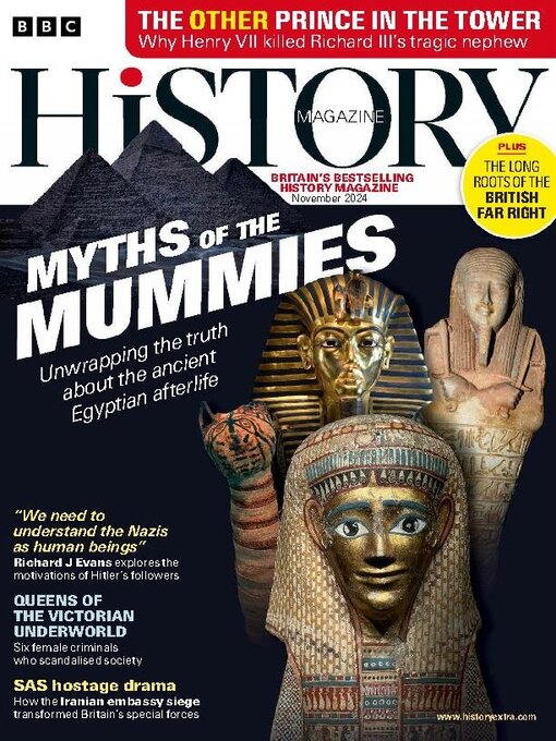 Title details for BBC History Magazine by Immediate Media Company London Limited - Available